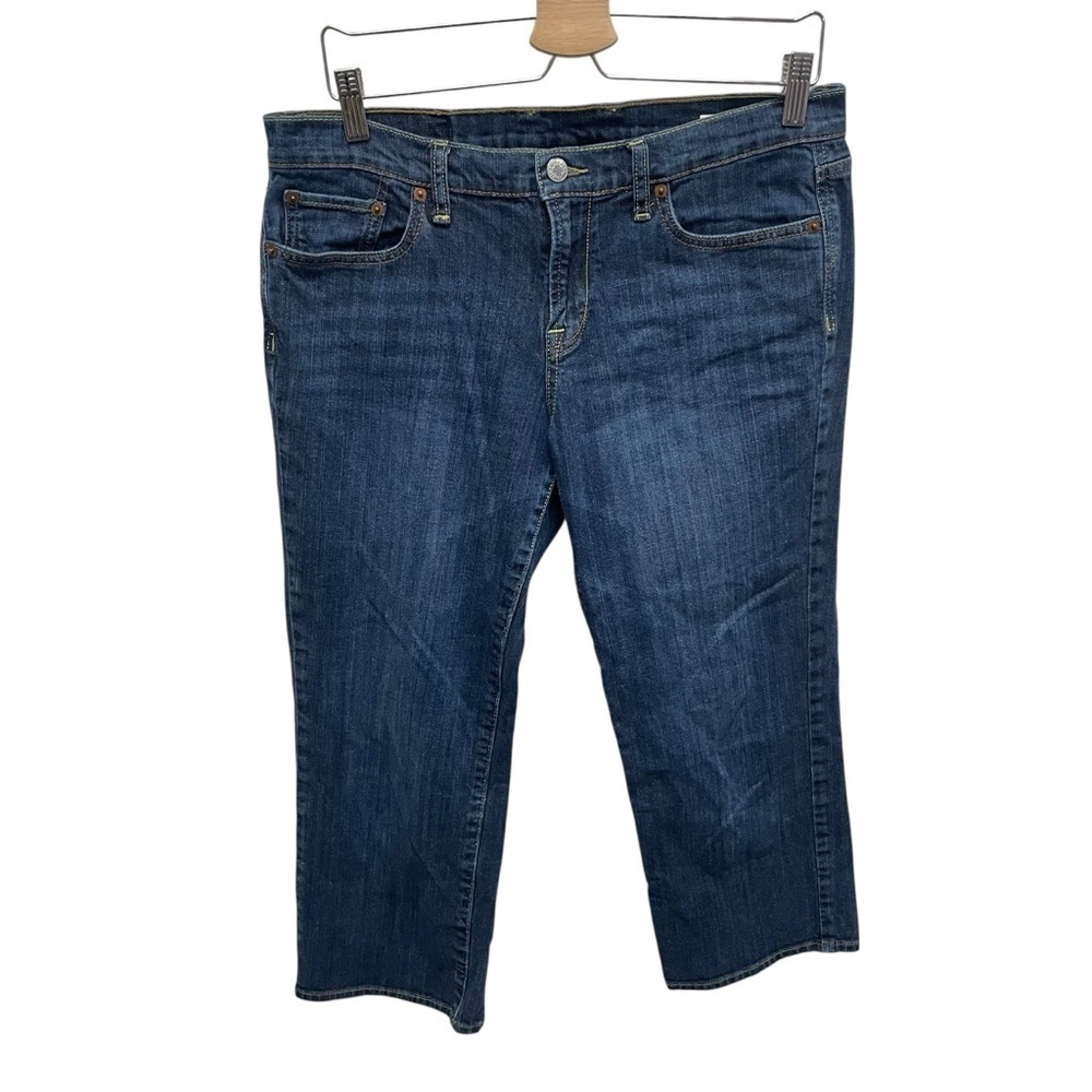 Lucky Brand women’s cropped jeans size 12/31 capris